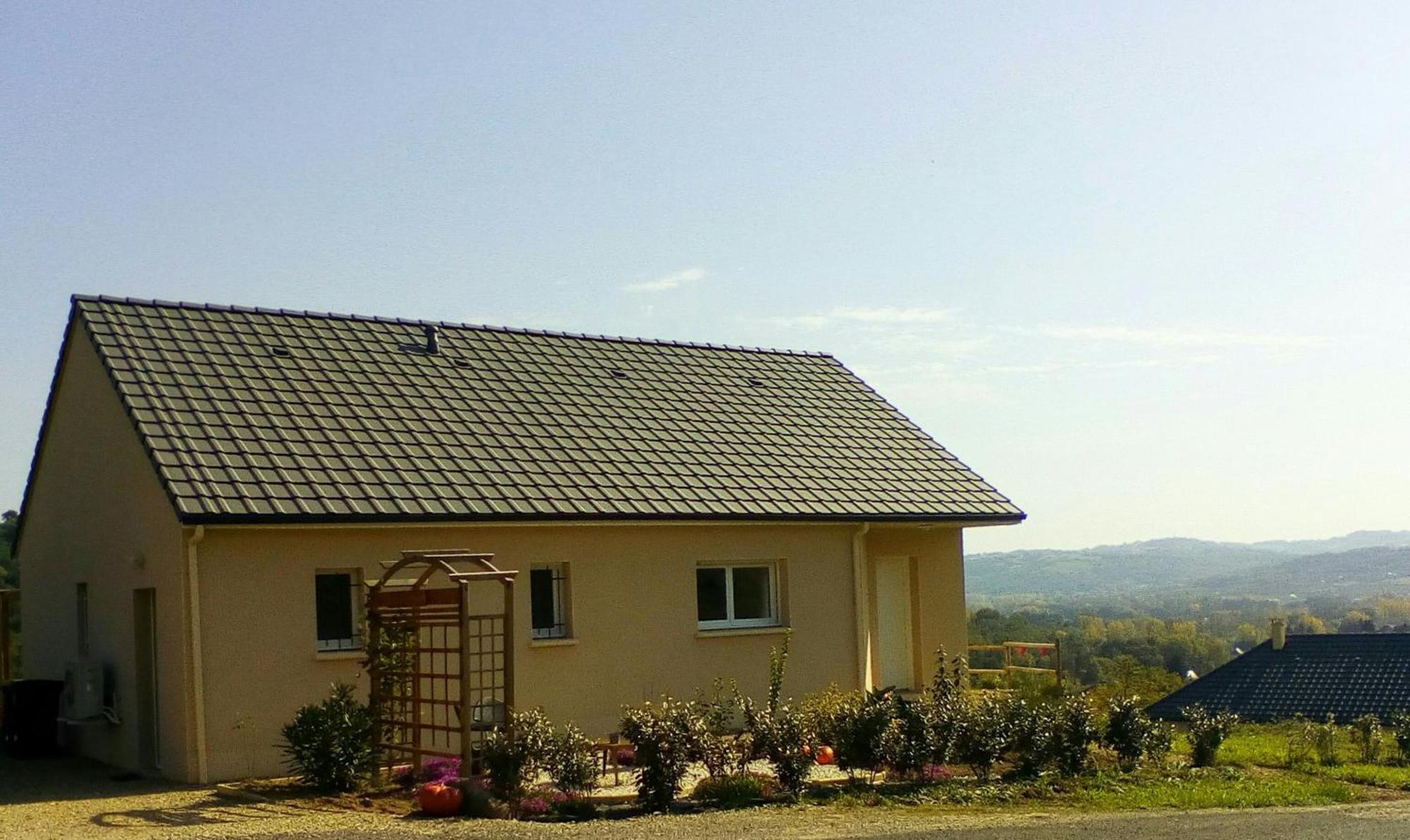 La Mirabelle 85M2 Comfort Et Tres Jolie Vue Cublac Eksteriør bilde