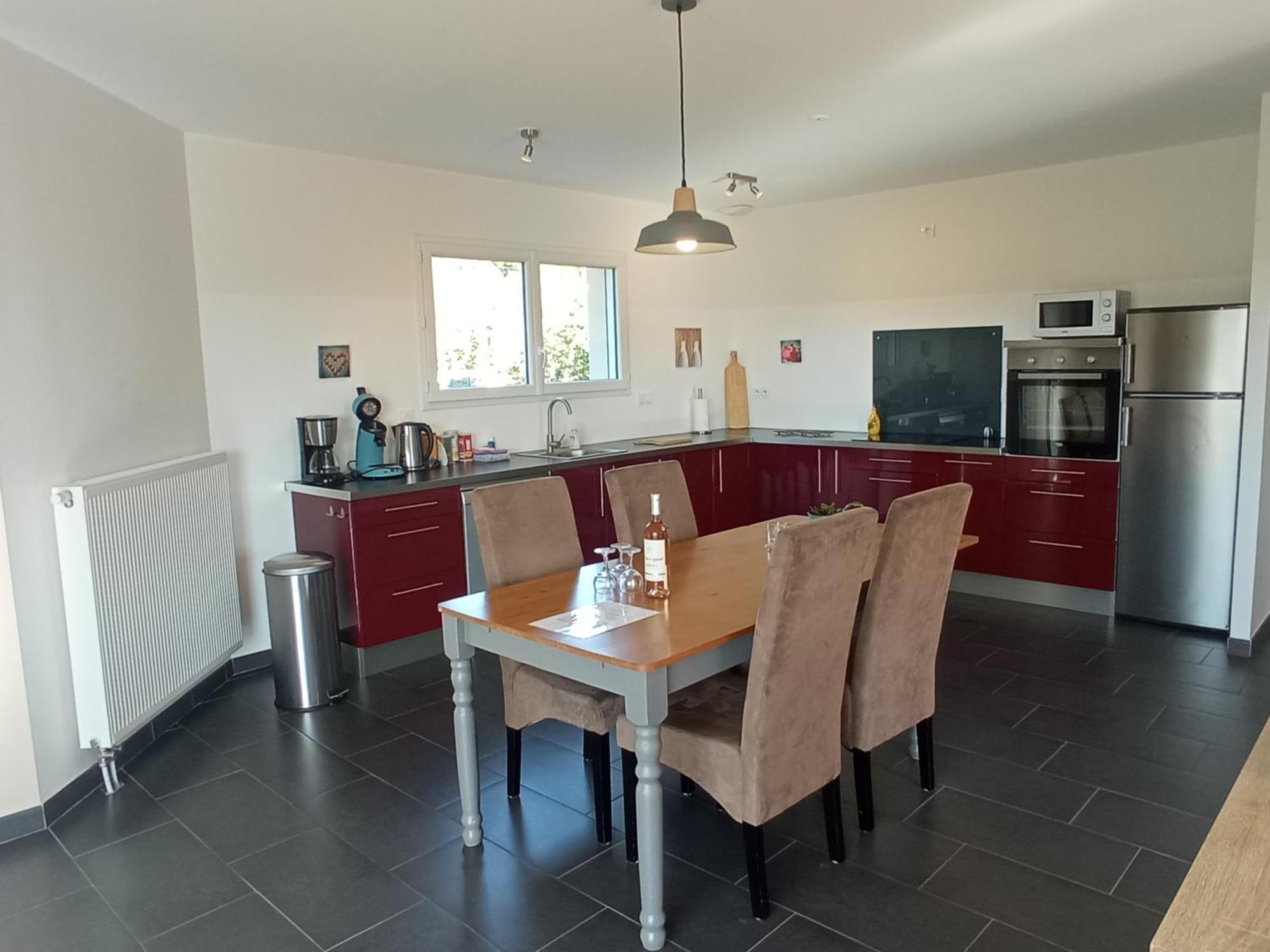 La Mirabelle 85M2 Comfort Et Tres Jolie Vue Cublac Eksteriør bilde