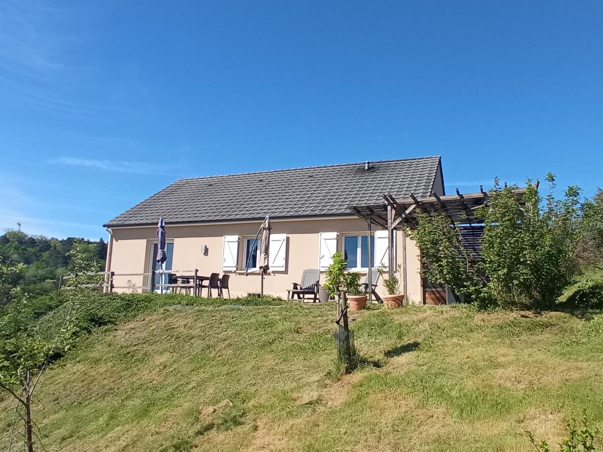 La Mirabelle 85M2 Comfort Et Tres Jolie Vue Cublac Eksteriør bilde